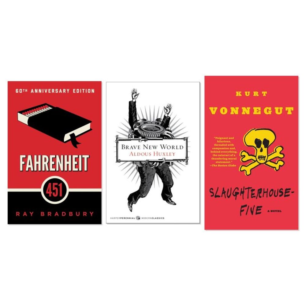 Dystopian Science Fiction Classics 3-Book Collection Bundle